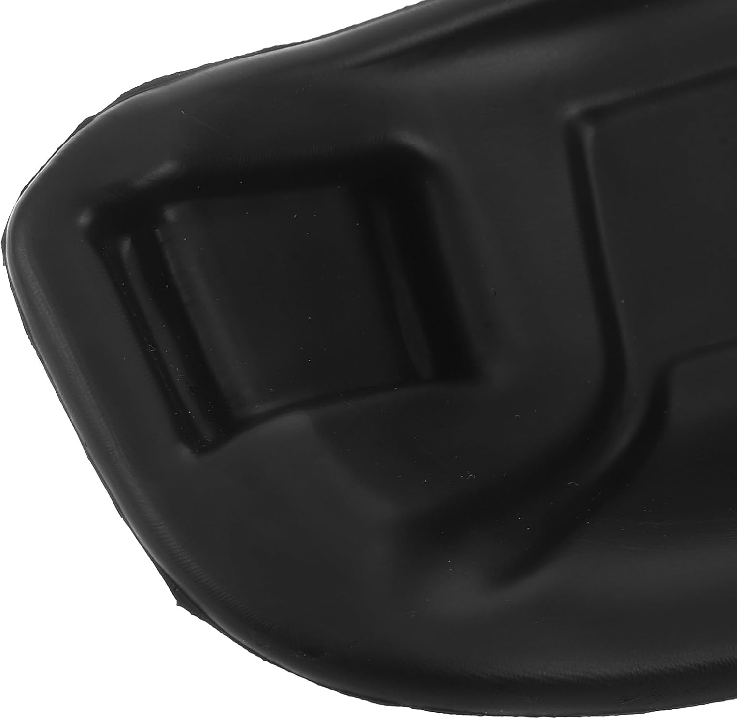 Ice Hockey Chin Pad: High Density and Impact Absorbing Football Chin Strap Pad Cup - Black - Universal Helmet Replacement Part for Enhanced Jaw Protection