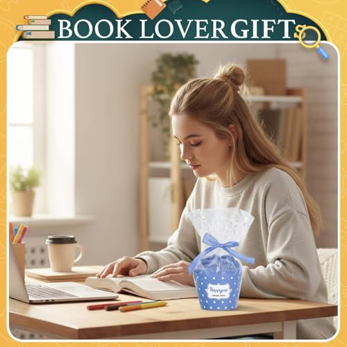 Image of HAPPYPOP Book Lover Gifts - I'M Reading Socks for Readers Women Men Teens