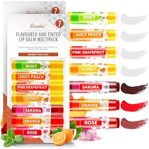 SOL 14pk Flavoured Long Lasting Lipstick Set Cover