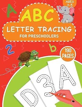 Paperback ABC Letter Tracing for Preschoolers: French Handwriting Practice Workbook for Kids [French] Book