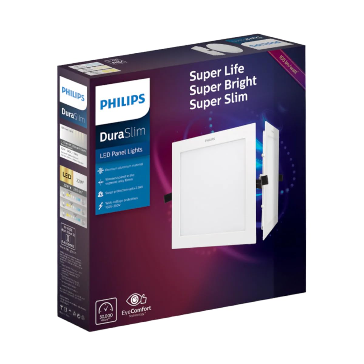 PHILIPS Dura Slim 18 Watts Square Warm White-image-25