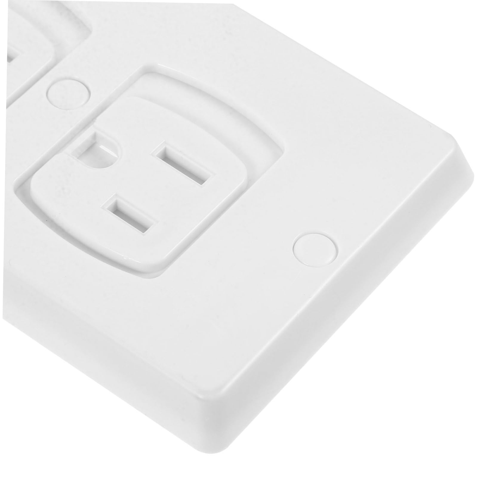 10pezzi Copriprese Elettriche Auto-chiudenti Per Design Sicuro e Resistente Protezione Per Outlet Casa Adatto Per Cucina e Camera Da Letto