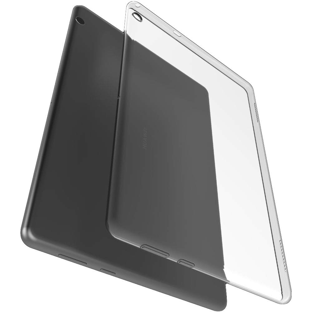 EbestStar Custodia Silicone Trasparente + Vetro Temperato Per Huawei MatePad T10 / T10S - 4