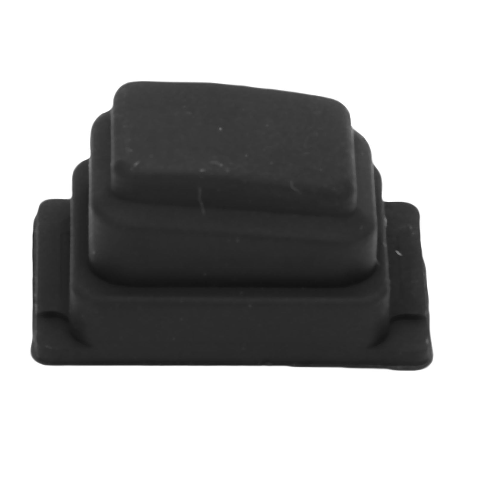 Pulsante di induzione fibbia maniglia porta esterna gomma nera Tucson 2015-2020 set 2 pezzi