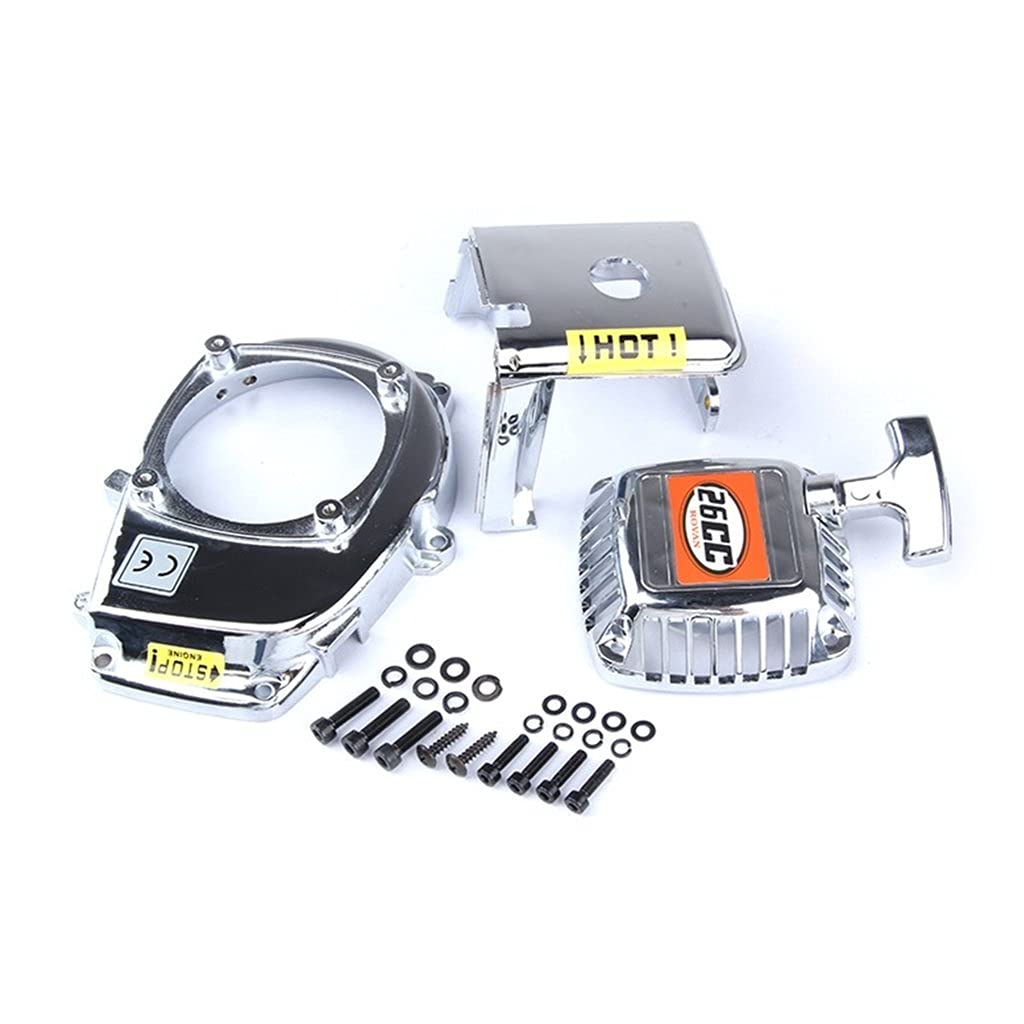 KingValReplacement Below 30.5 CC Engine Protective Cover Case Set Compatible with 1/5 HPI KM Baja 5B 5T 5SC RC CAR