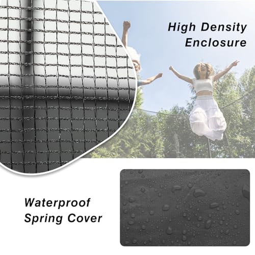 Aotob 12 Ft Rectangle Trampoline thumb #2