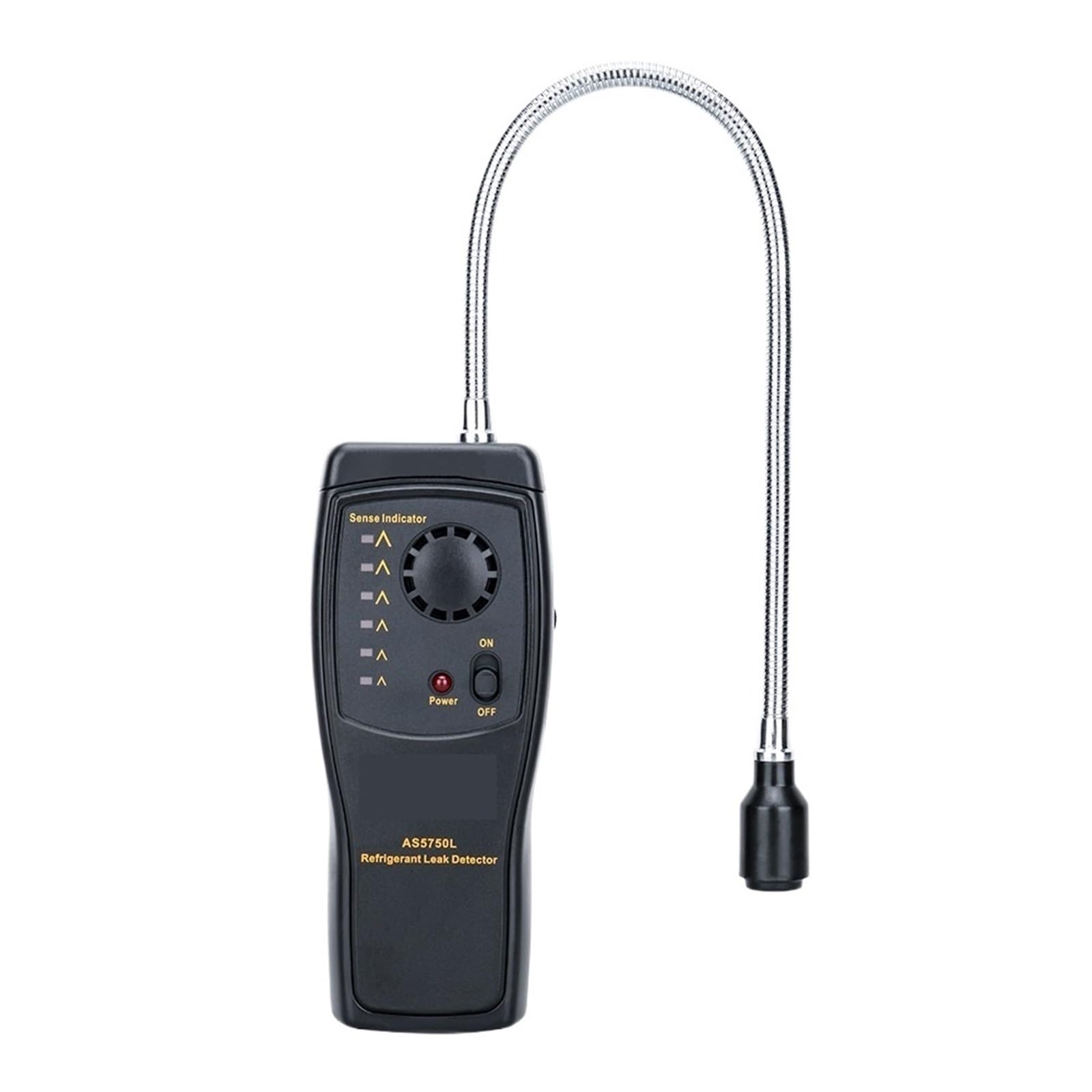 Kältemittel-Gasanalysator, Gaslecktester, Halogen-Freon-Leckdetektor, Luftqualitäts-Konditionierungsmonitor, FCKW, HFCKW, HFCKW, R22, R134A Einfach Zu Bedienen(AS5750L)