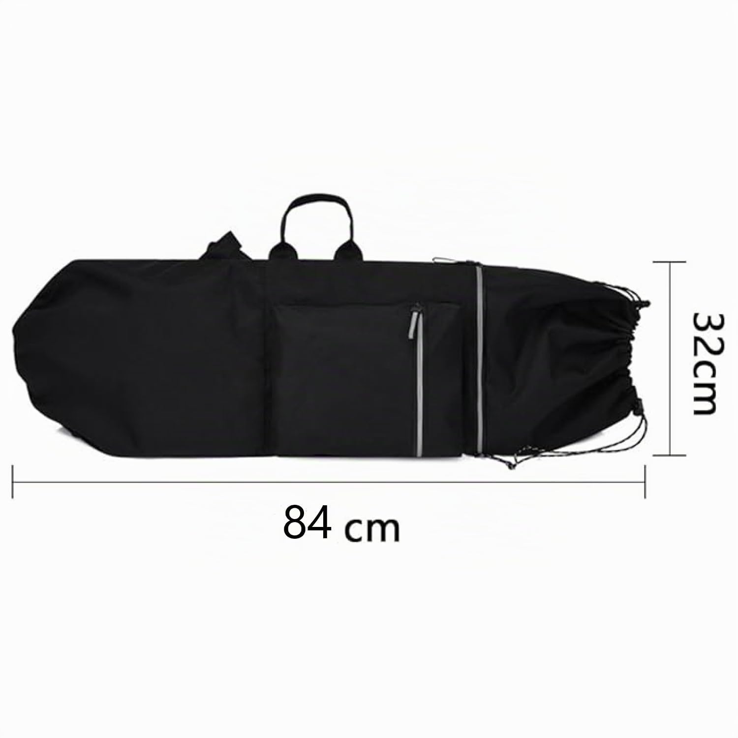 Sac de transport étanche pour skateboard et longboard avec fonction sac à dos