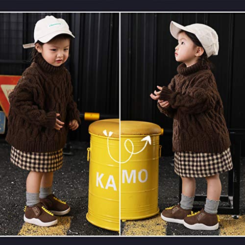 DEBAIJIA Peuter Schoenen 0-3 T Baby Eerste Wandelschoenen Kid Schoenen Effen Trainers Antislip Ademend lichtgewicht EVA… - Image 7