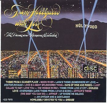 From Hollywood With Love [Audio CD]