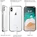 i-Blason Halo Series Designed Case for Phone X (2017) / iPhone Xs (2018), Scratch Resistant Case (Clear)