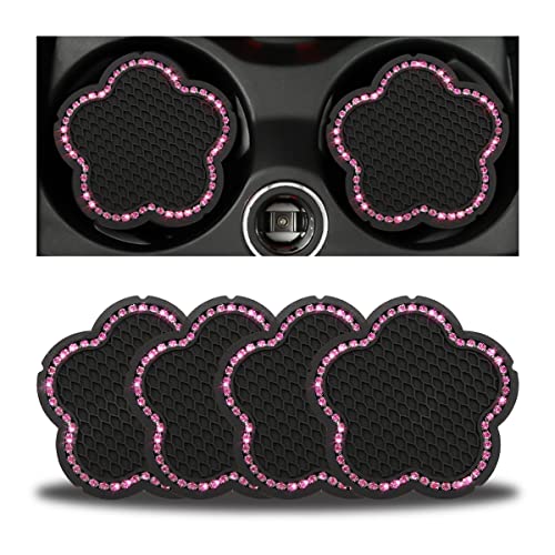 Portavasos de silicona para carro 4 unidades BELOMI
