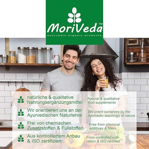 Ashwagandha Kapseln I höchste Bioverfügbarkeit I Withania Somnifera Wurzelpulver | Stress, Schlaf, innere Ruhe, Gelassenheit | Vegan, Laborgeprüft & Ohne Zusatzstoffe, ohne Magnesiumstearat | 120Stk