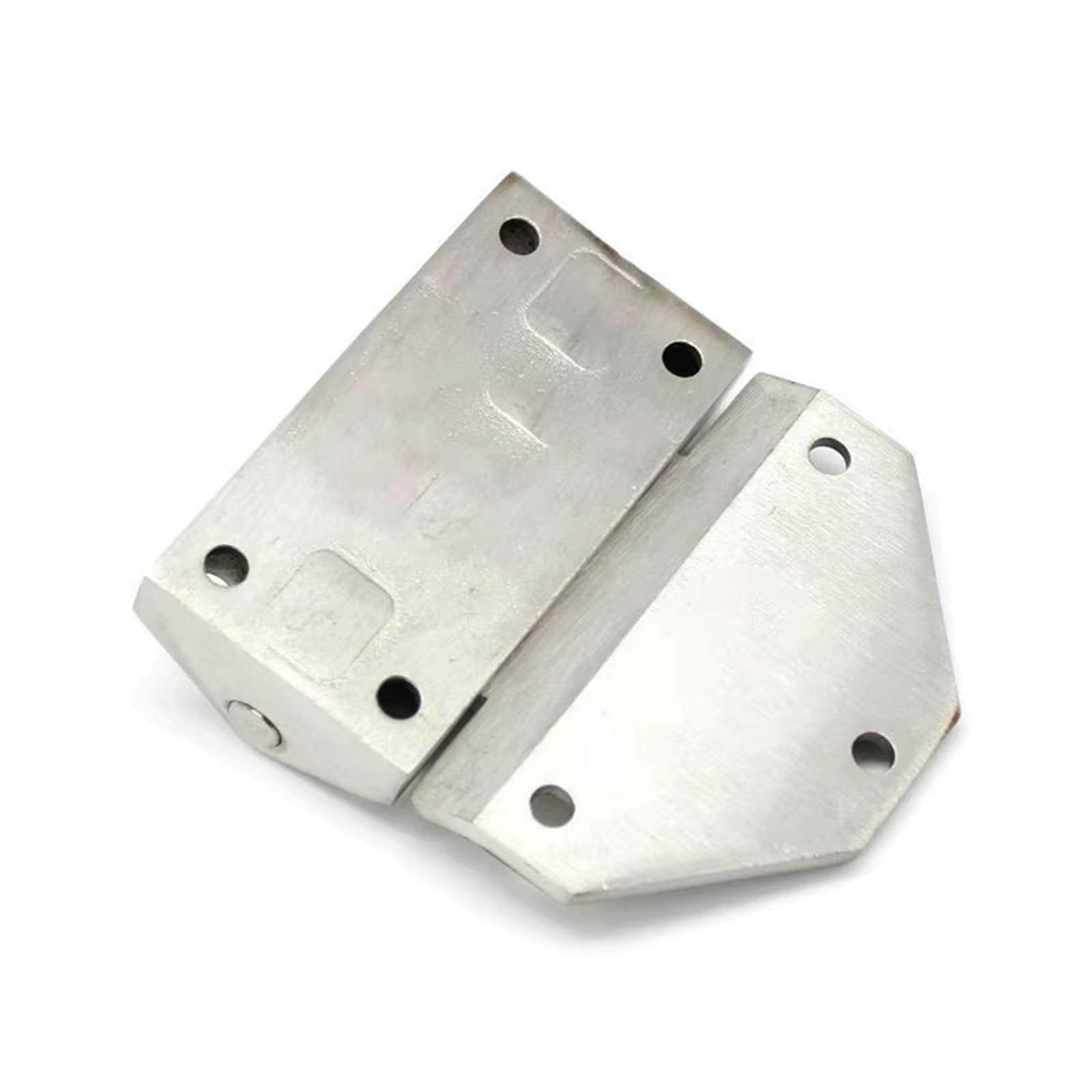Douknail 304 Ss Industrial Machinery Equipment Door Heavy-Duty 304 Stainless Steel Hinge Hardware Components 1Pcs
