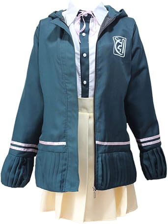 Anime Cosplay Costumes Chiaki Nanami Cosplay Women Uniforms Halloween Party