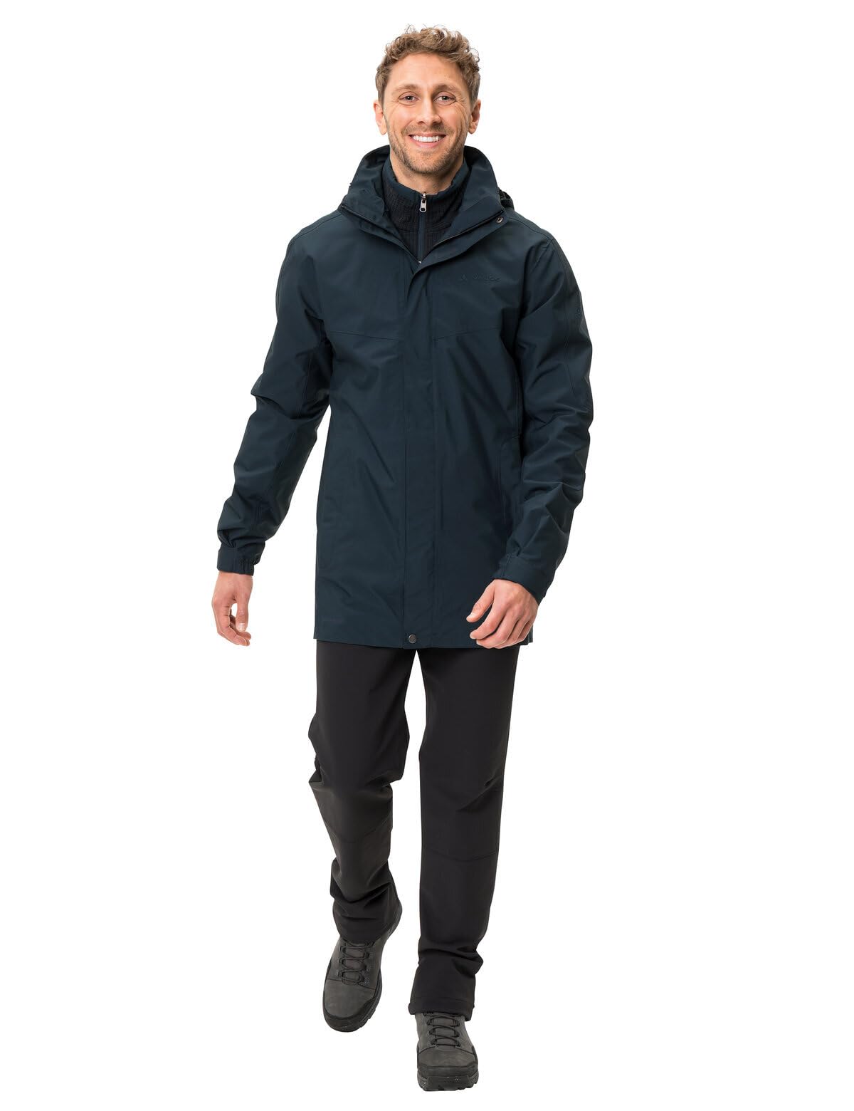 VAUDE Idris 3 in 1 Parka III Herren Doppeljacke blau NEU blau