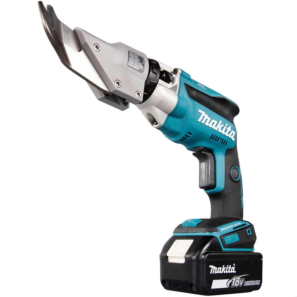 Makita DJS131Z - Cesoie curve a batteria 1,3 mm 18 V (senza batteria, senza caricatore)