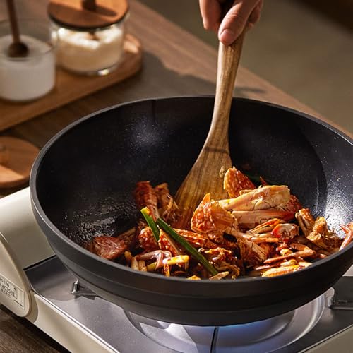 Wok de Piedra Medical 30 cm Antiadherente Sin Recubrimiento miniatura 6