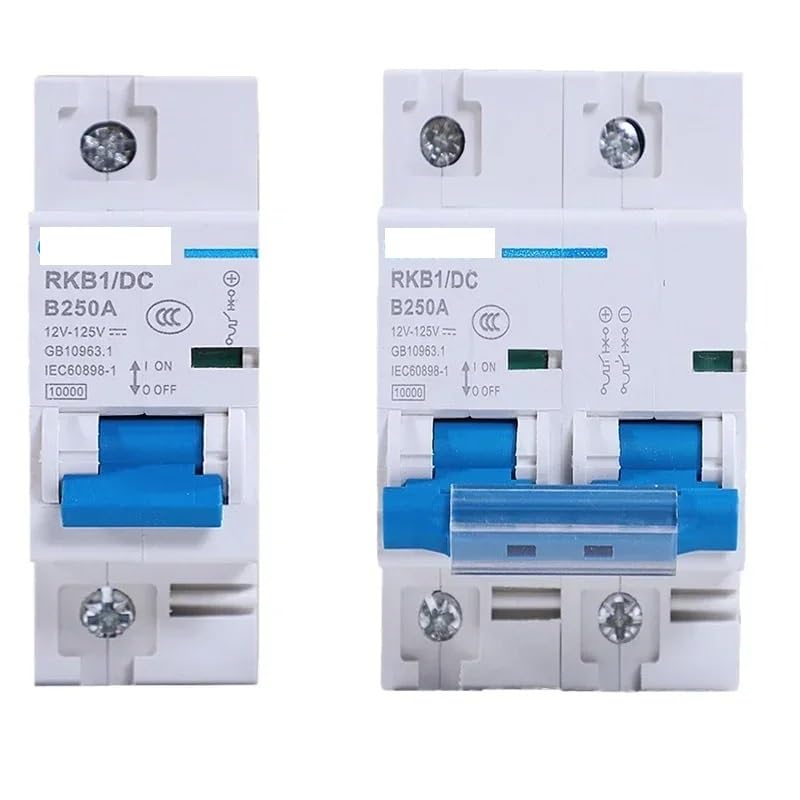 Disjoncteur DC évite la surchauffe de batterie 150A véhicule électrique