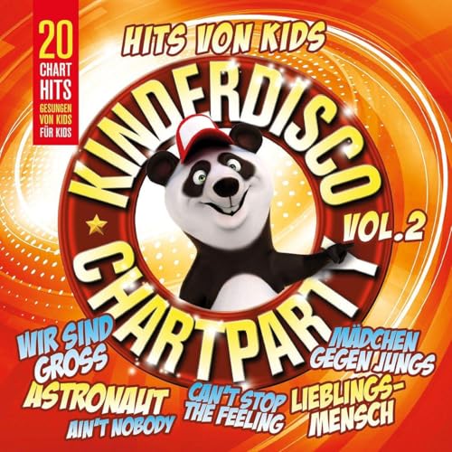 Kinder Disco Chartparty Vol. 2