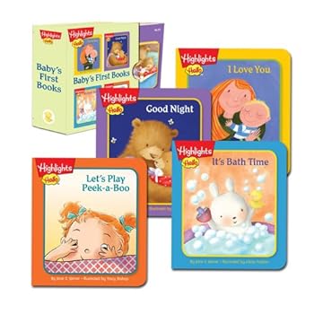 Hardcover Baby's First Books Book