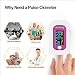 Produktbild Oxygen Monitor Finger  PRCMISEMED Pro Sport und Luftfahrt Finger-Einheit Spot Check Sauerstoff Monitor Finger mit Band