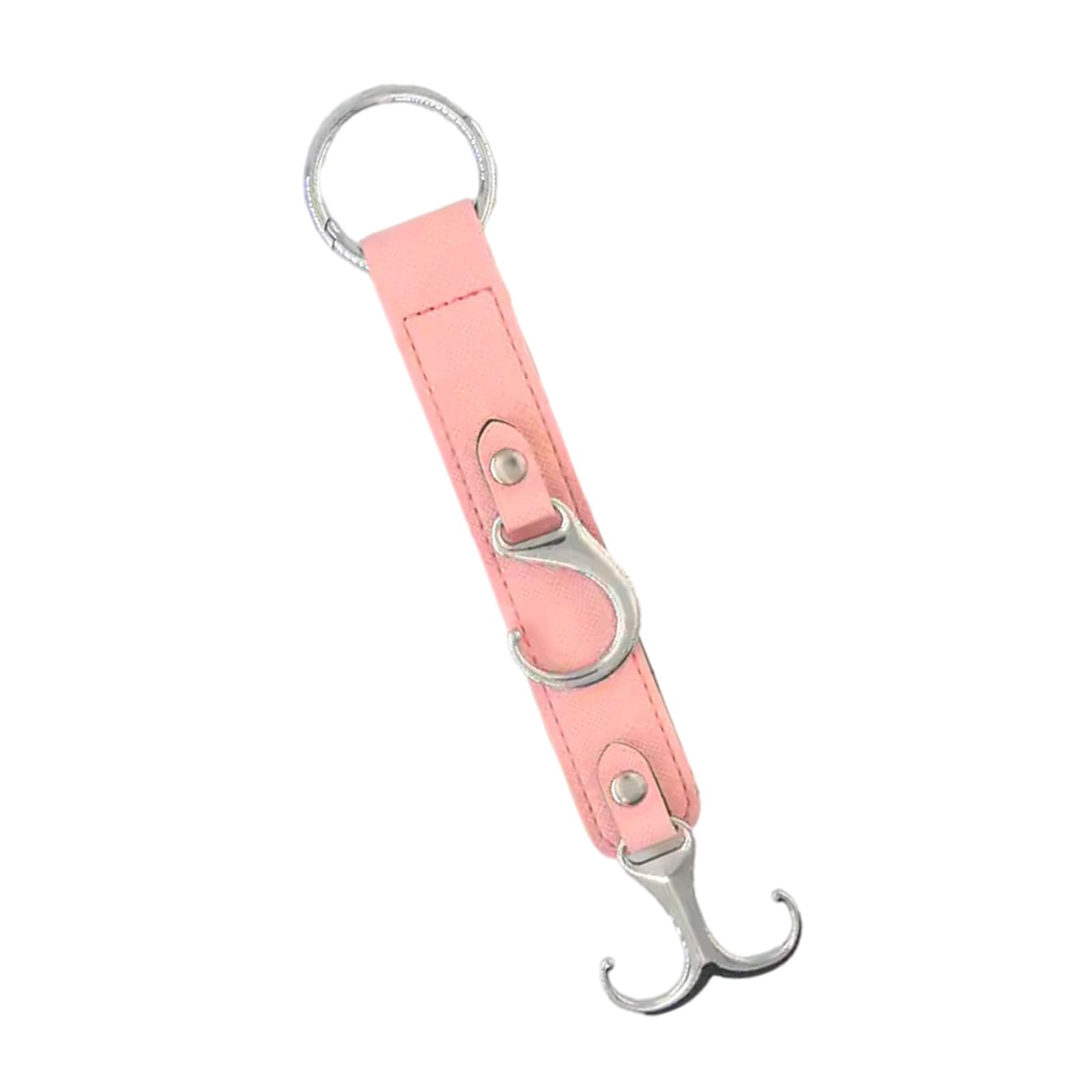 Tsophreniq Stylish Auto Seat Hangers Sturdy Leather Construction Mounting Space Saving Storage Solution Back Hook Leather Quick Install Hook
