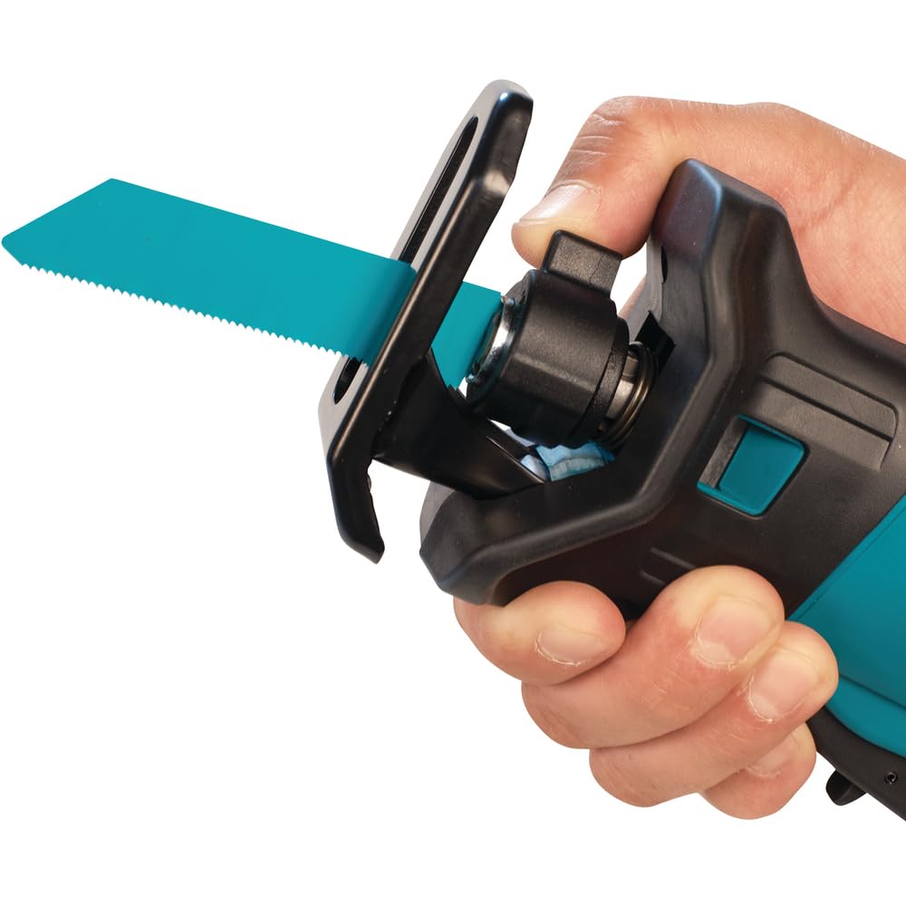 Seghetto alternativo a batteria Makita JR103DZ 10,8 V (senza batteria, senza caricabatterie)