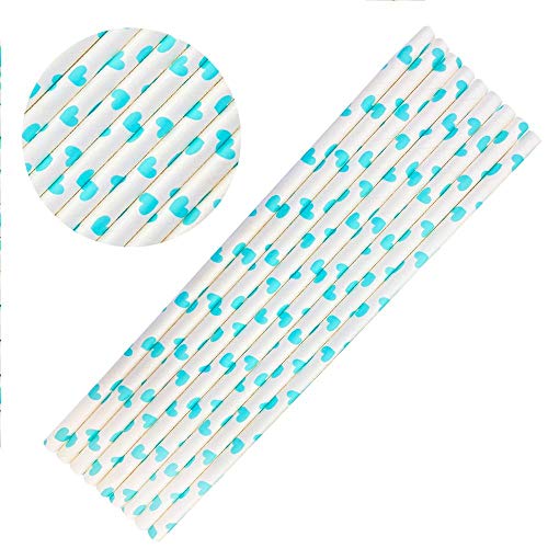 Bakell 24 PC Pitillos Multicolor para Fiestas miniatura 2