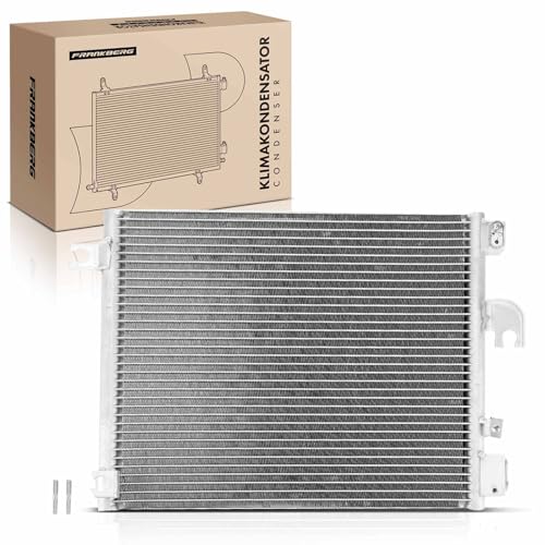 Frankberg Radiatore climatizzatore Condensatore climatizzatore Compatibile con Atos MX 1.1 2003-2008 Replace# 940171,9760605000
