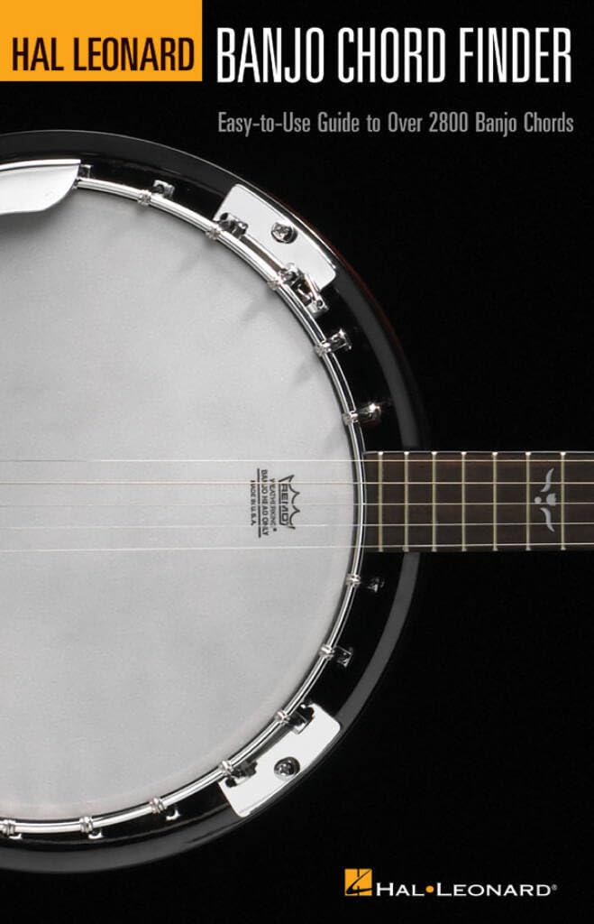 BANJO CHORD FINDER (6 INCH. X 9 INCH. EDITION) BJO: Easy-To-Use Guide to Over 2,800 Banjo Chords