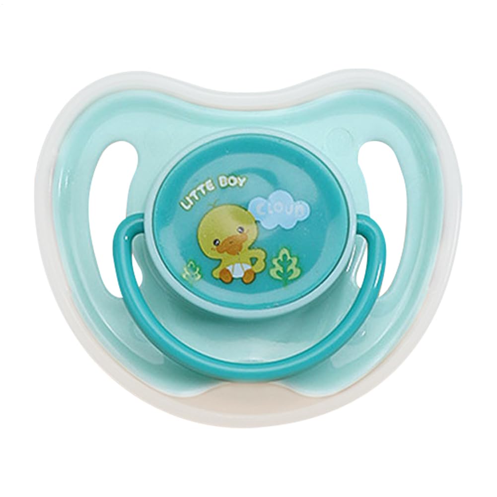 Yulokdwi Pacifier for Puppy Teething | Soothing Puppy Chew Pacifiers | Silicone Teething Toy Pet Suckling Solutions for Small Cats and Dogs Home Travel