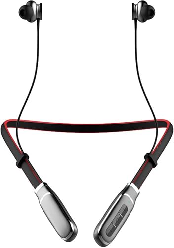 TOOGOO Auricolari Sport Cuffie Senza Fili Sweatproof Auricolari con Auricolari Bassi con Microfono per TOOGOO Auricolari Sport Cuffie Senza Fili Sweatproof Auricolari con Auricolari Bassi con Microfono per