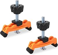 Vista 1 de O'SKOOL Kit de abrazadera de sujeción multiposicionable en T para enrutador CNC, metalurgia en T y carpintería con ranura en T, paquete de 2, TT13