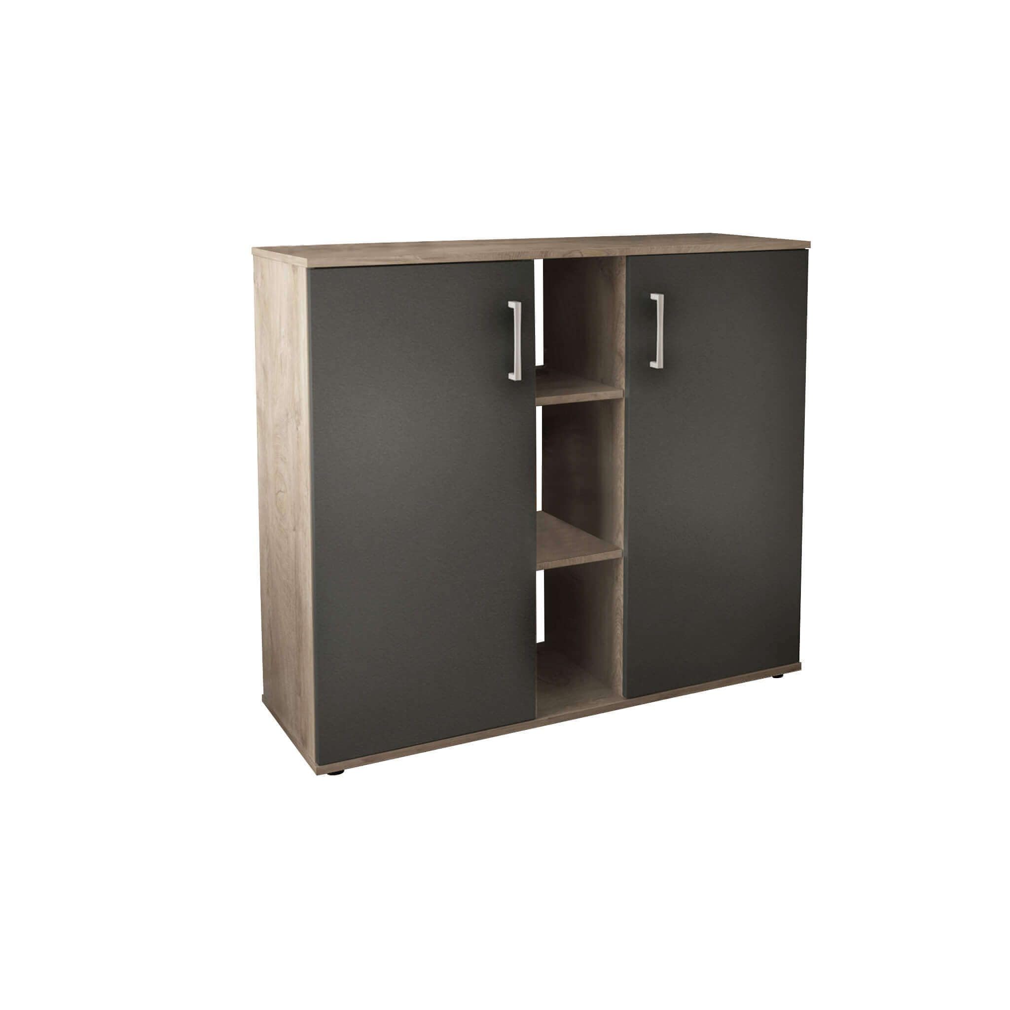 milani home Mobile Ingresso di Design Moderno con scarpiera e Porta Borse