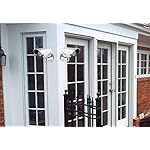 SOCHEP-3Pcs-Dummy-CCTV-IR-Security-False-Outdoor-Camera-Fake-Dummy-Security-Camera-with-Flashing-LED-Light-for-Home-Office-Business-3PCS