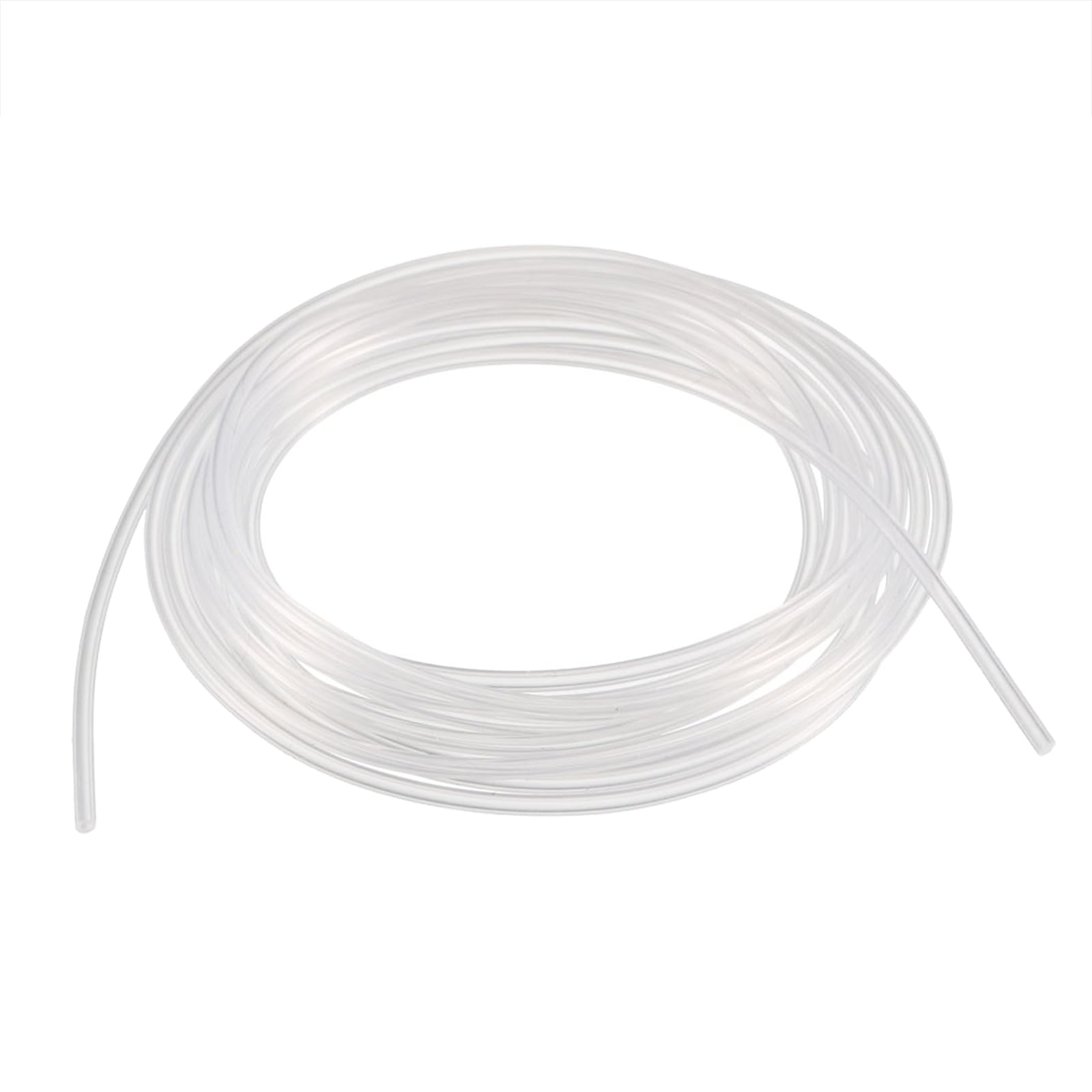 QUARKZMAN 1mm x 2mm x 2m Tubo in Silicone Trasparente Alta Temperatura, Resistente per Attrezzature Industriali Elettroniche Tubazioni Acqua