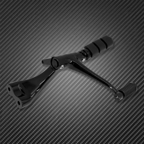 Commandes avancées moto avec leviers et tringleries robustes - 7