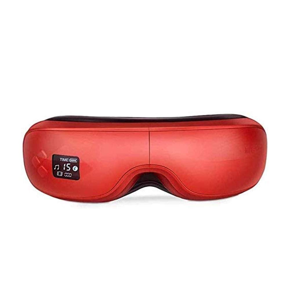 Massager Eye-Massager-with-Heat-Vibration, 180 ° Plegable, Masajeador de Shiatsu Portátil eléctrico para Ojos Secos Dolepos de Ojos Terapia de Alivio Fatiga Gran Idea de Regalo