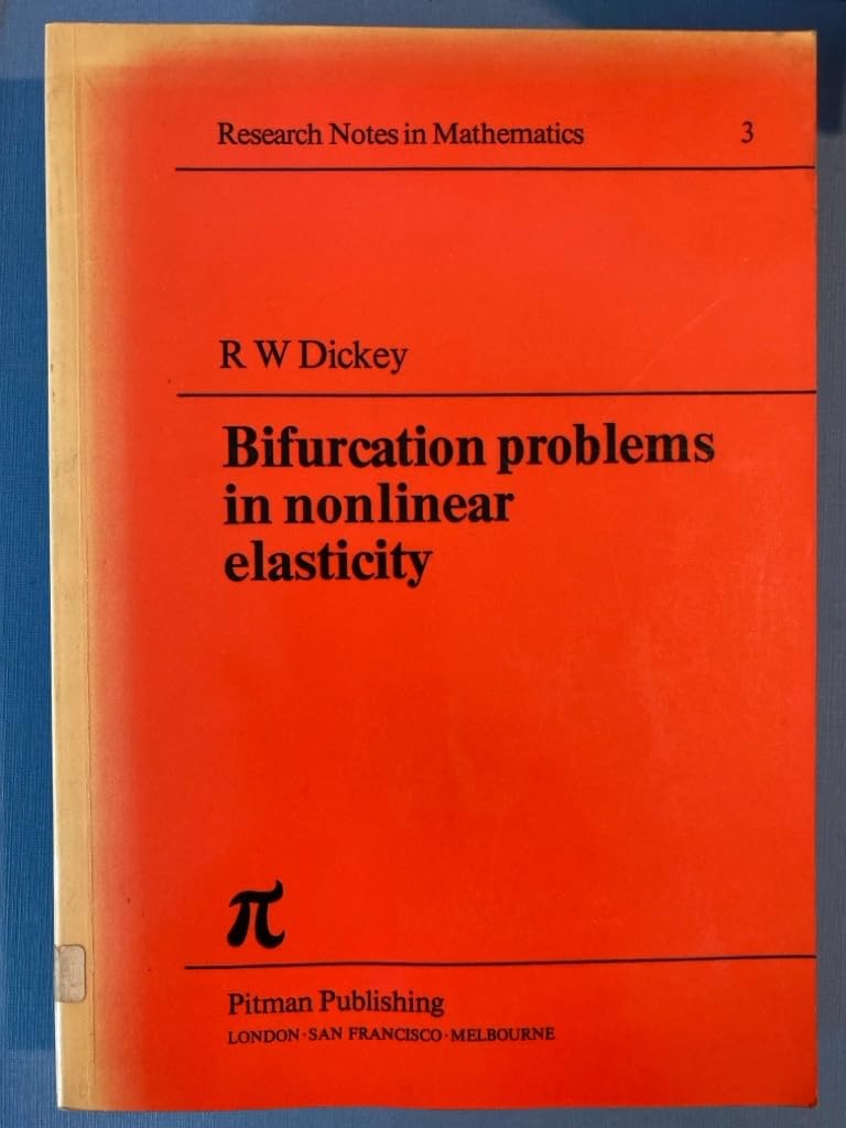 Buy Bifurcation Problems in Nonlinear Elasticity — BookShops.in