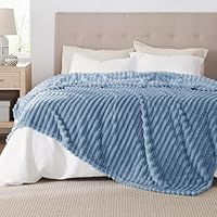 Bedsure Fleece Blanket Polyester blanket - Image 3