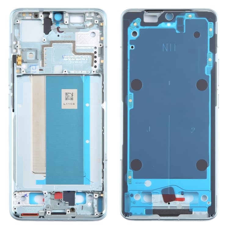 Cadre LCD pour Xiaomi Redmi K70 avec plaque intermédiaire pour un ajustement interne parfait
