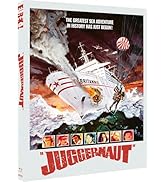 JUGGERNAUT (aka TERROR ON THE BRITANNIC) (Eureka Classics) Limited Edition Blu-ray