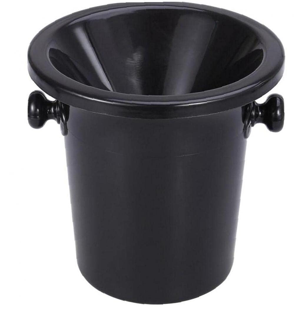 TOSSPER Plastic Wine Tasting Spittoon Wine Dump Bucket Double Ears Ice Bucket for Party Accessories