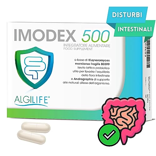 ALGILIFE Imodex 500 Integratore Lievito lattico...