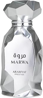 My Perfumes MARWA from ARABIYAT PRESTIGE Eau De Parfum for Men and Women 100ml