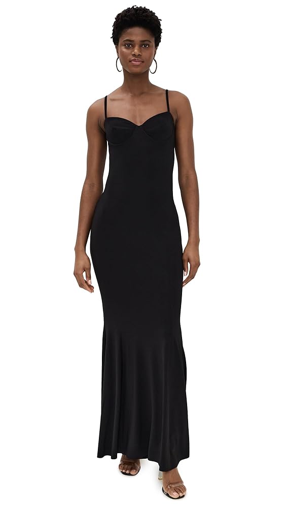 Amazon.com: Norma Kamali Women's Underwire Fishtail Gown Amazon.com: Norma Kamali Women's Underwire Fishtail Gown