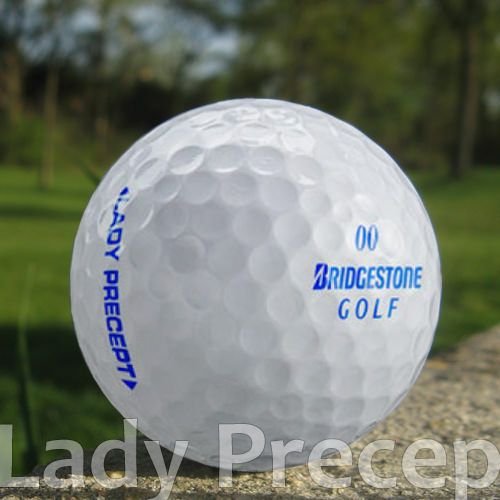 Bridgestone 25 Lady PRECEPT LAKEBALLS/GOLFBÄLLE - QUALITÄT AAA/AA