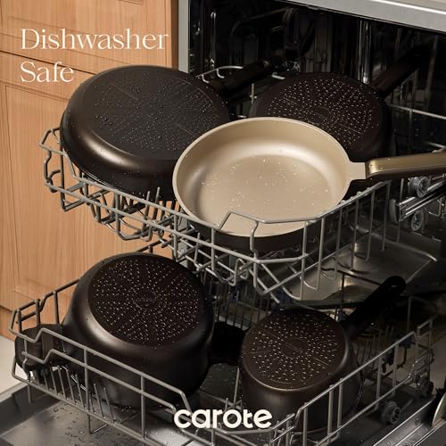 Ahorra 60% en Juego de Ollas y Sartenes Antiadherentes CAROTE - Image 6