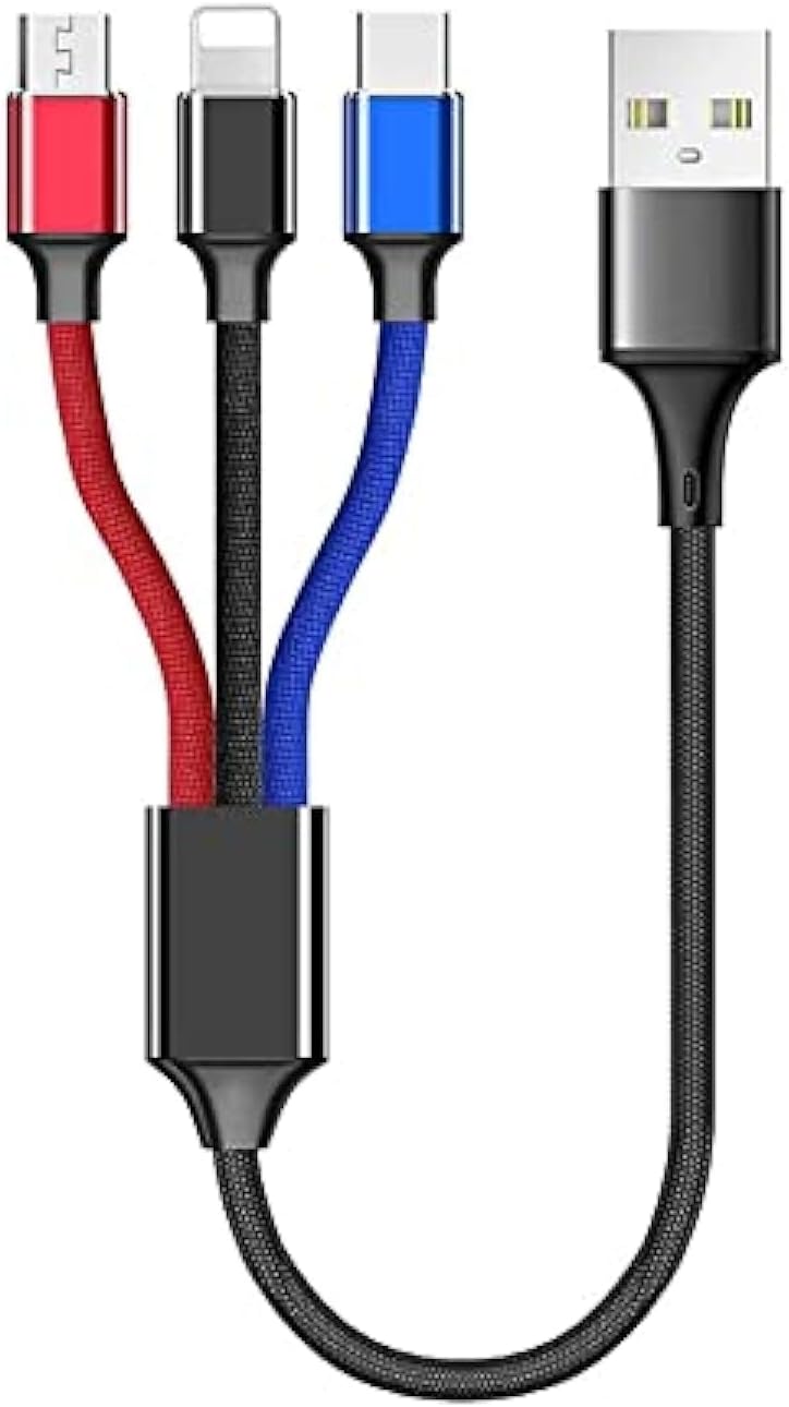 Universal USB Charging Cable Cord Wire with Micro & USB-C for Earbuds Ear Buds, Charging Cases & Headphones Compatible with Sony, Beats Flex/Studio Buds, Jaybird, PowerBeats, JBL, Raycon & More